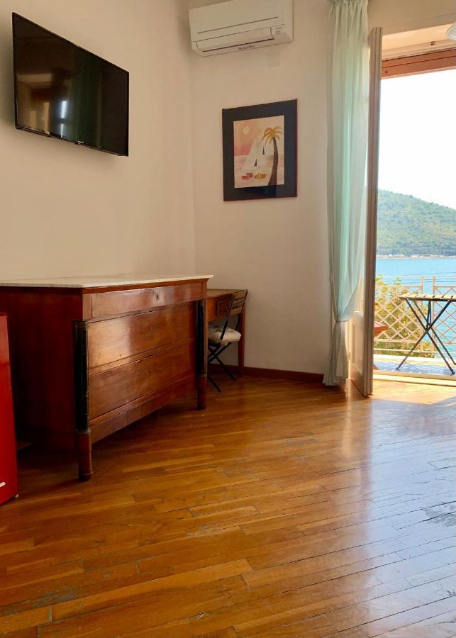 B&B Mare Blu Sapri Exterior foto