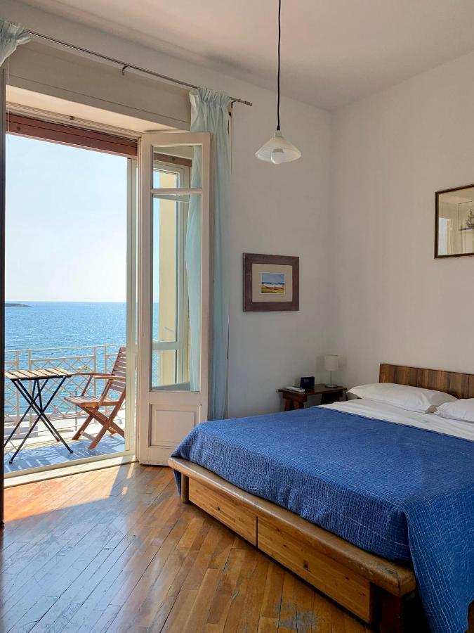 B&B Mare Blu Sapri Exterior foto