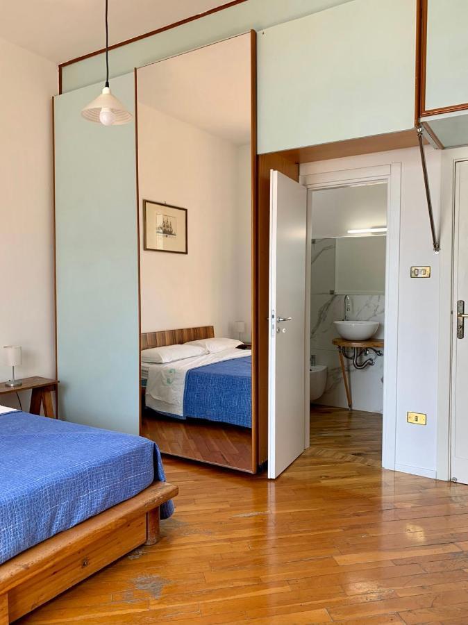 B&B Mare Blu Sapri Exterior foto
