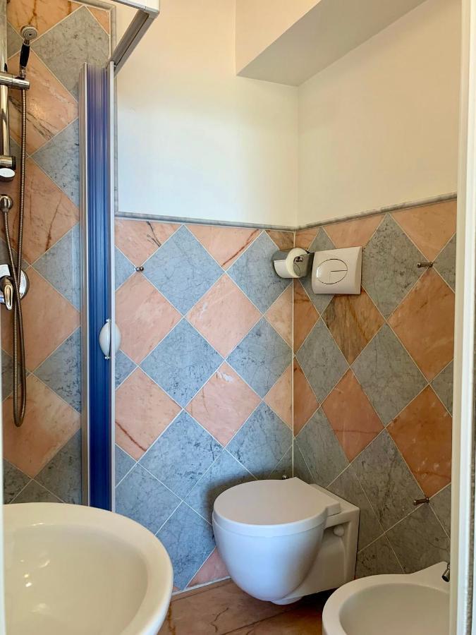 B&B Mare Blu Sapri Exterior foto