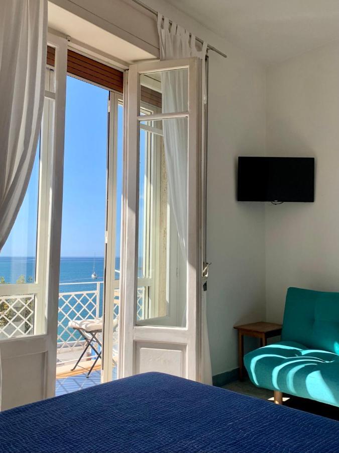 B&B Mare Blu Sapri Exterior foto