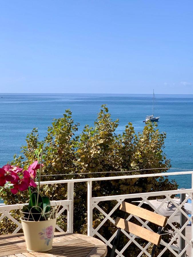 B&B Mare Blu Sapri Exterior foto