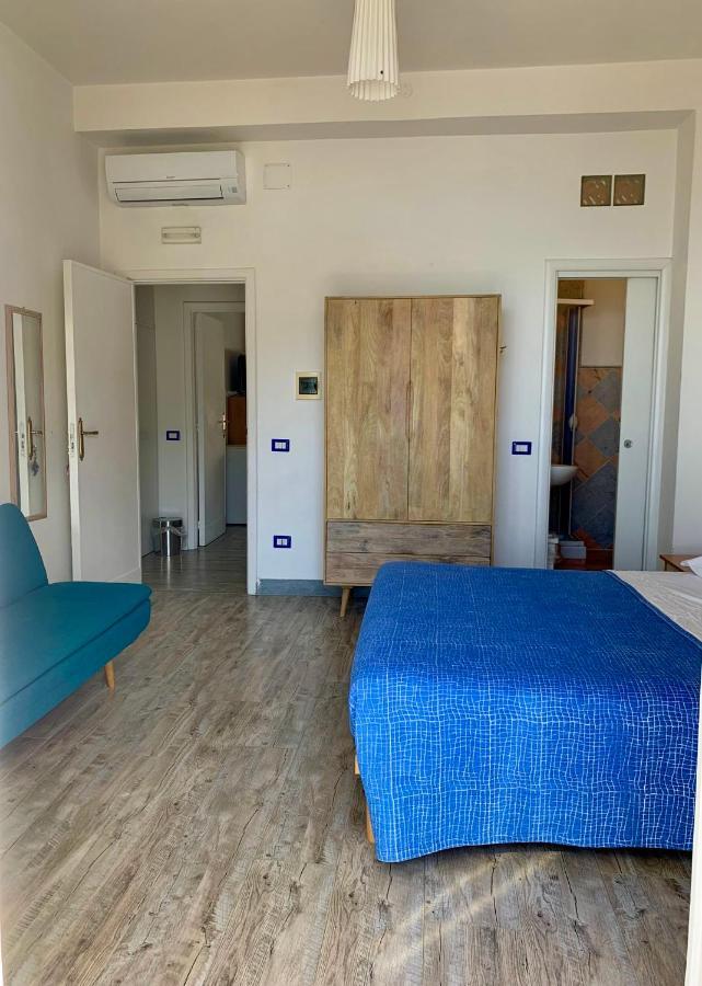 B&B Mare Blu Sapri Exterior foto